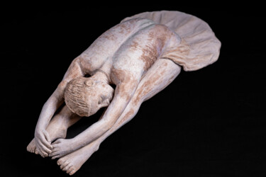 Скульптура под названием "Danseuse" - Carole Lanfranchi, Подлинное произведение искусства, Керамика