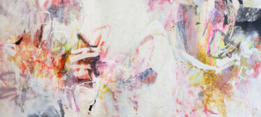 Pittura intitolato "Soul searching" da Carolina Alotus, Opera d'arte originale, Acrilico