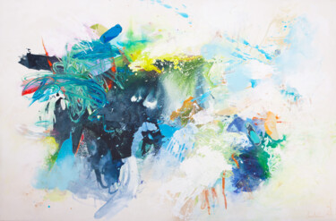 Petrichor Painting titled "Petrichor" by Carolina Alotus, Original Artwork, Acrylic