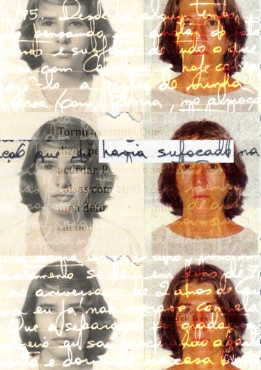 Arts numériques intitulée "Uma definição que m…" par Carolina Vigna, Œuvre d'art originale, Collage numérique
