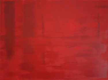 Painting titled "rouge" by Caroline Andrieux, Original Artwork