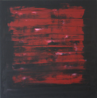Peinture intitulée "rouge-noire-r.jpg" par Caroline Andrieux, Œuvre d'art originale