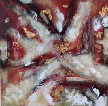 Pittura intitolato "Armagedon" da Caroline Boucher, Opera d'arte originale, Acrilico