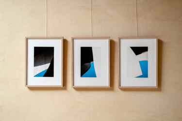 Photographie intitulée "Composition Bleue,…" par Caroline Constant, Œuvre d'art originale, Photographie non manipulée
