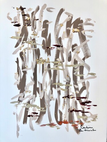 Peinture intitulée "Lignes de vie" par Caroline Montigneaux, Œuvre d'art originale, Acrylique