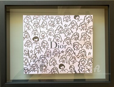 "Dior … les Petites…" başlıklı Tablo Caroline Montigneaux tarafından, Orijinal sanat, Akrilik Karton üzerine monte edilmiş