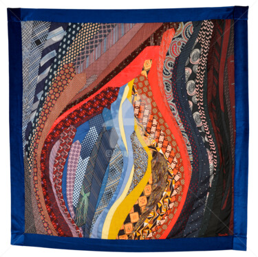 "Fécondité" başlıklı Tekstil Sanatı Caroline Regnaut tarafından, Orijinal sanat