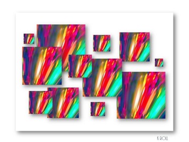 Arts numériques intitulée "arc-en-ciel.jpg" par K Roll, Œuvre d'art originale