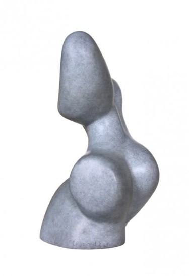 Sculpture intitulée "Volupté" par Caroline Chopin, Œuvre d'art originale, Bronze