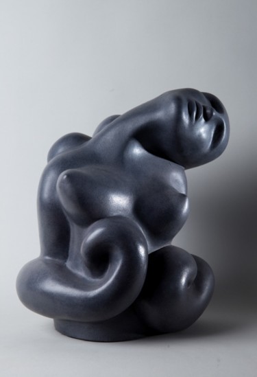 Skulptur mit dem Titel "Buste" von Caroline Chopin, Original-Kunstwerk, Andere