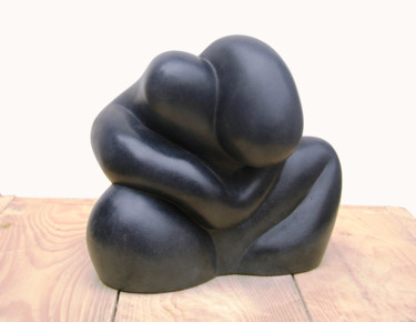 Sculpture titled "Double féminité" by Caroline Chopin, Original Artwork