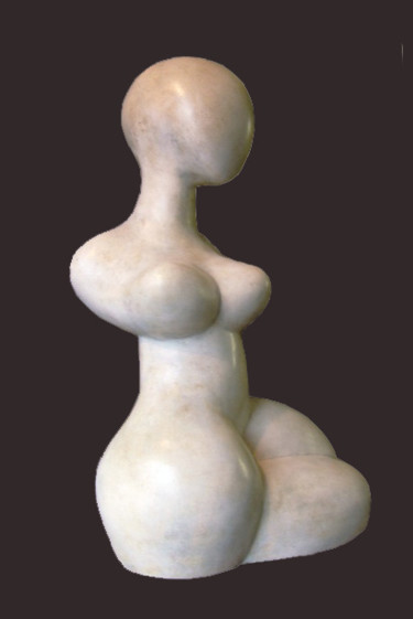 Sculpture titled "Plénitude" by Caroline Chopin, Original Artwork