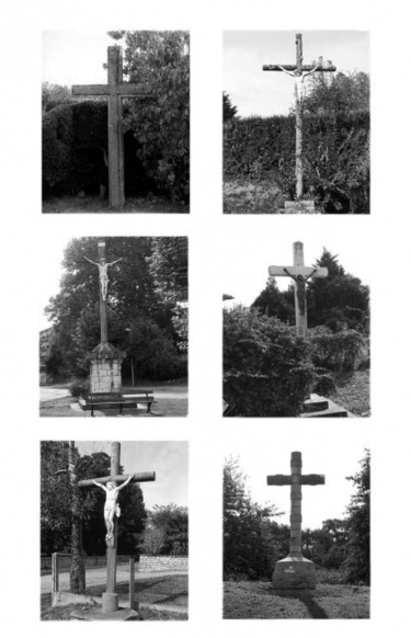 Photographie intitulée "crucis#11" par Caroline De Otero, Œuvre d'art originale