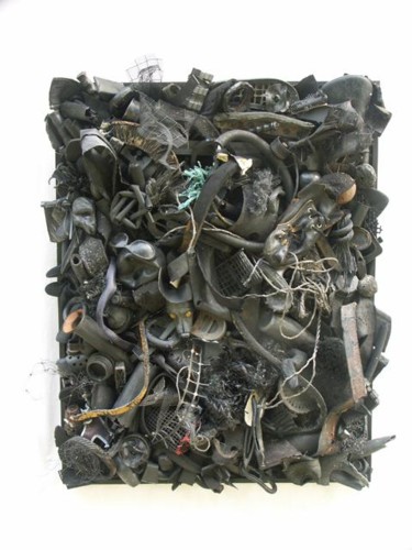 Sculpture intitulée "Apartheid B" par Caroline Secq, Œuvre d'art originale