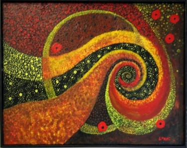 Painting titled "Starmaker 2" by Carol Lorac Young, Original Artwork, Oil