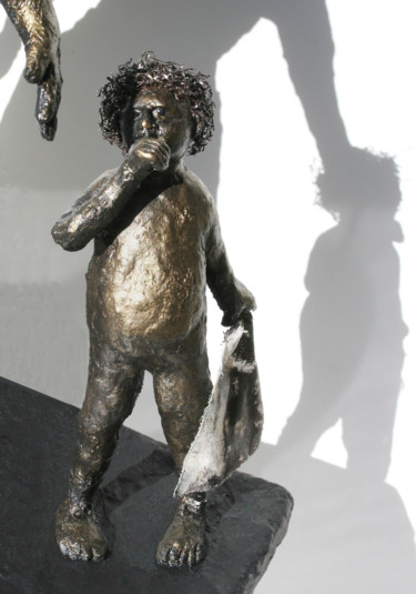 Sculpture titled "Baba Detail" by Carol Lorac Young, Original Artwork