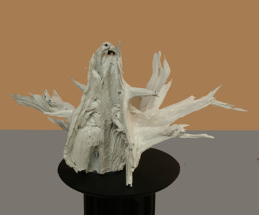 Sculpture titled "Espiritus II" by Carol Lorac Young, Original Artwork