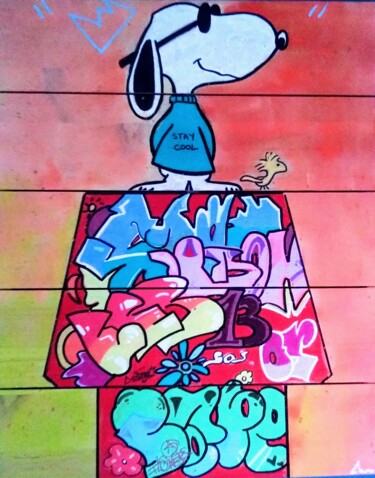 "Street art "Summer…" başlıklı Tablo Caronart tarafından, Orijinal sanat, Akrilik