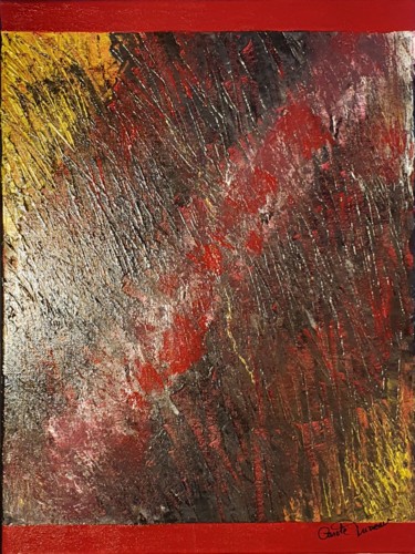 Pintura intitulada "Evocation" por Carole Trioreau, Obras de arte originais, Acrílico