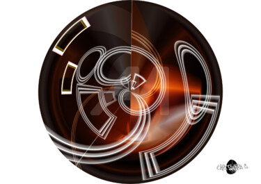 Energie1 Arts numériques intitulée "Energie1" par Cartsandra B, Œuvre d'art originale, Peinture numérique