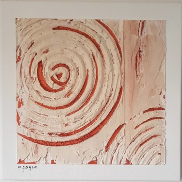 Peinture intitulée "Vesta" par Casal'Art, Œuvre d'art originale, Acrylique