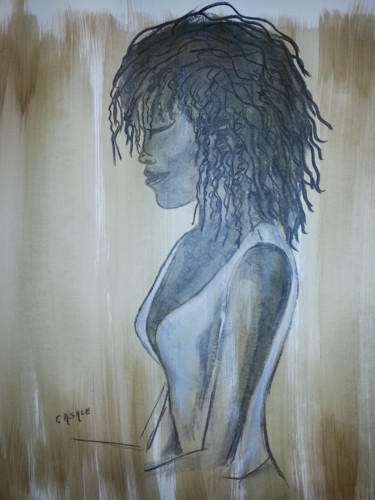 Peinture intitulée "Emancipation" par Casal'Art, Œuvre d'art originale, Autre