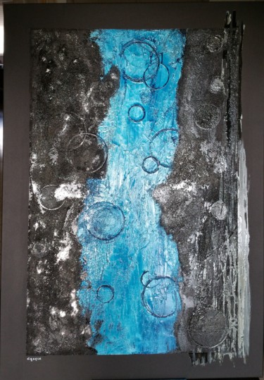 Painting titled "Nuances" by Casal'Art, Original Artwork, Acrylic