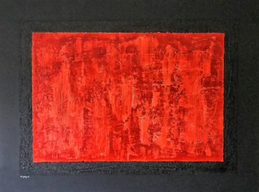 Painting titled "Patagonie" by Casal'Art, Original Artwork, Acrylic