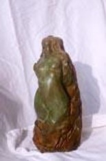 Sculptuur getiteld "otono" door Casanova Belinda, Origineel Kunstwerk