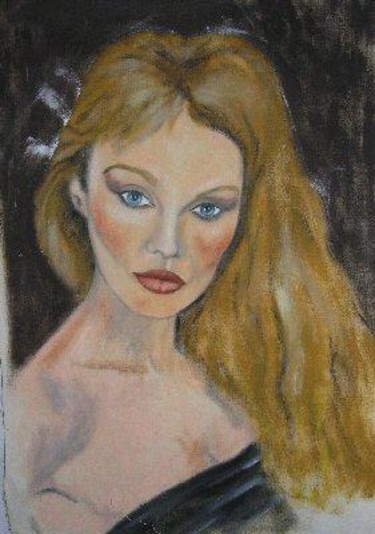 Peinture intitulée "Arielle" par Roberto Casanova, Œuvre d'art originale