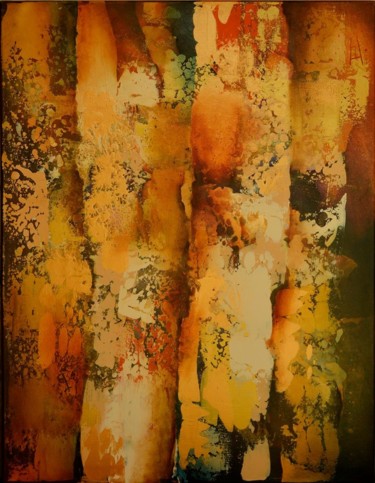 Pintura titulada "SERES" por Patricia Casanova, Obra de arte original, Acrílico Montado en Bastidor de camilla de madera