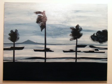 Painting titled "relax you are in gu…" by Cassia, Original Artwork