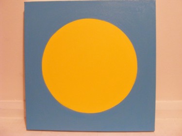 Painting titled "sun" by Cassia, Original Artwork