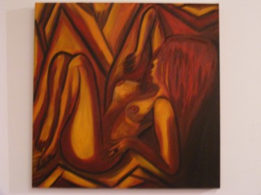 Painting titled "rebirth" by Cassia, Original Artwork