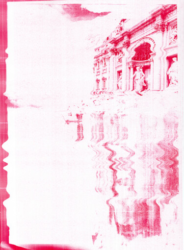 Incisioni, stampe intitolato "Overflowing Rome" da Cassia Naomi, Opera d'arte originale, Stampa digitale