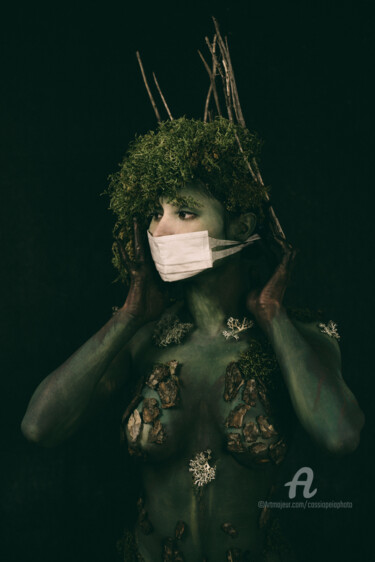 Photographie intitulée "L'appel de Dame Nat…" par Cassiopeia, Œuvre d'art originale, Photographie numérique