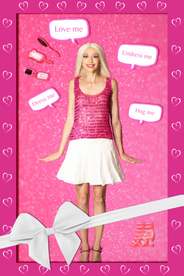 Фотография под названием "Love Doll - Barbie…" - Cassiopeia, Подлинное произведение искусства, Цифровая фотография