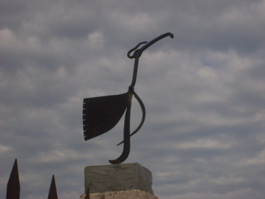 Sculpture titled "oiseau n'2" by Castor, Original Artwork