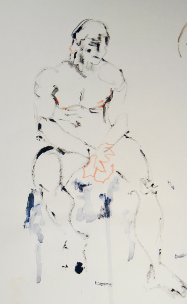 "Pensif" başlıklı Resim Catherine Claude tarafından, Orijinal sanat