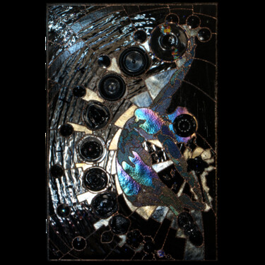 Laplace's Demon Sculpture titled "Laplace's Demon" by Catalin Domniteanu, Original Art, Glass