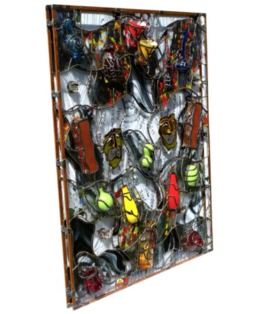 Space Matters Sculpture titled "Space Matters" by Catalin Domniteanu, Original Art, Glass