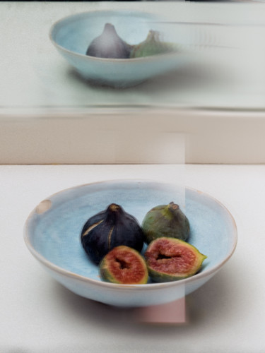 Fotografie getiteld "Figues a Figueres" door Marc Cuxart, Origineel Kunstwerk, Digitale fotografie