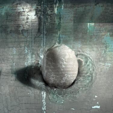 Photography titled "Oeuf" by Marc Cuxart, Original Artwork, Digital Photography