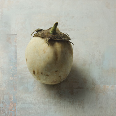 Photographie intitulée "Aubergine" par Marc Cuxart, Œuvre d'art originale, Photographie numérique