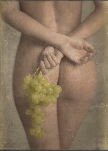 Fotografie mit dem Titel "La chica de la vend…" von Marc Cuxart, Original-Kunstwerk, Digitale Fotografie