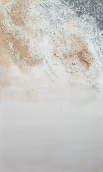 Pittura intitolato "Sea Storm II" da Catarina Reynolds Brandão, Opera d'arte originale, Acrilico