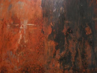 Pittura intitolato "Coscienza autoritra…" da Catello Esposito, Opera d'arte originale