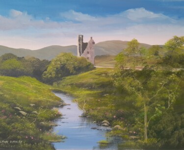 Peinture intitulée "O Donovan castle co…" par Cathal O Malley, Œuvre d'art originale, Acrylique