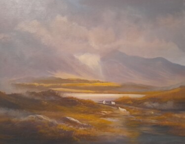 Pintura titulada "Connemara  light De…" por Cathal O Malley, Obra de arte original, Acrílico