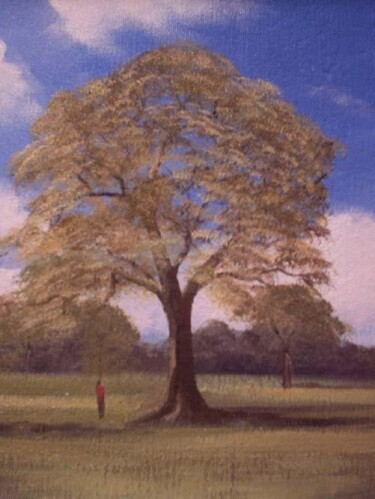 "tree" başlıklı Tablo Cathal O Malley tarafından, Orijinal sanat